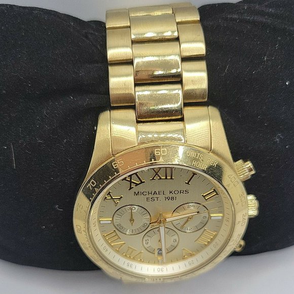 Michael Kors Layton MK8214 Men's Stainless Steel A - Picture 5 of 11